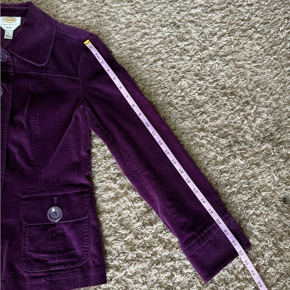 Talbots Rich Purple Jacket - Picture 7 of 9